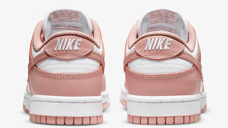 Nike Wmns Dunk Low 'Rose Whisper' — фото 5