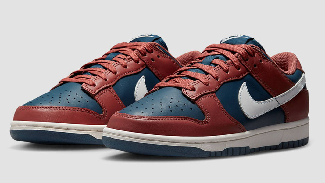 Кросівки жіночі Nike Dunk Low (DD1503-602) — фото 3