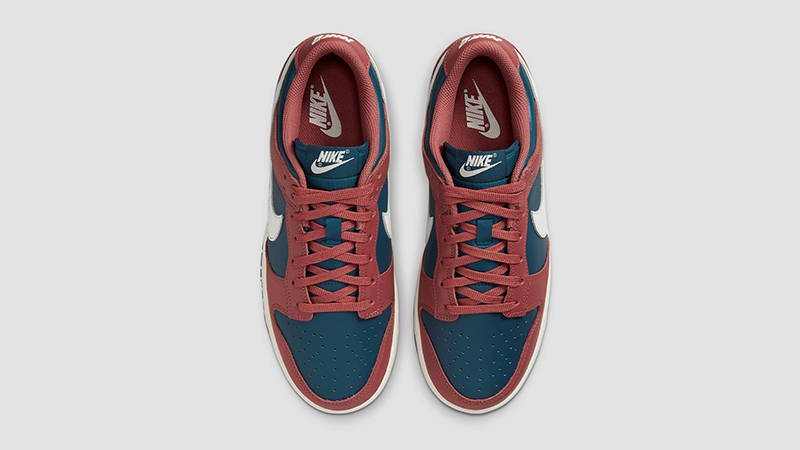 Кросівки жіночі Nike Dunk Low (DD1503-602) — фото 4