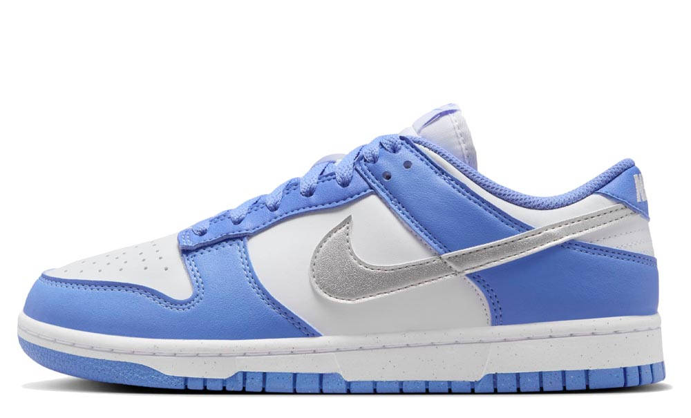 Кросівки жіночі Nike Dunk Lowshoes Light Blue/White (DD1873-402) — фото 1