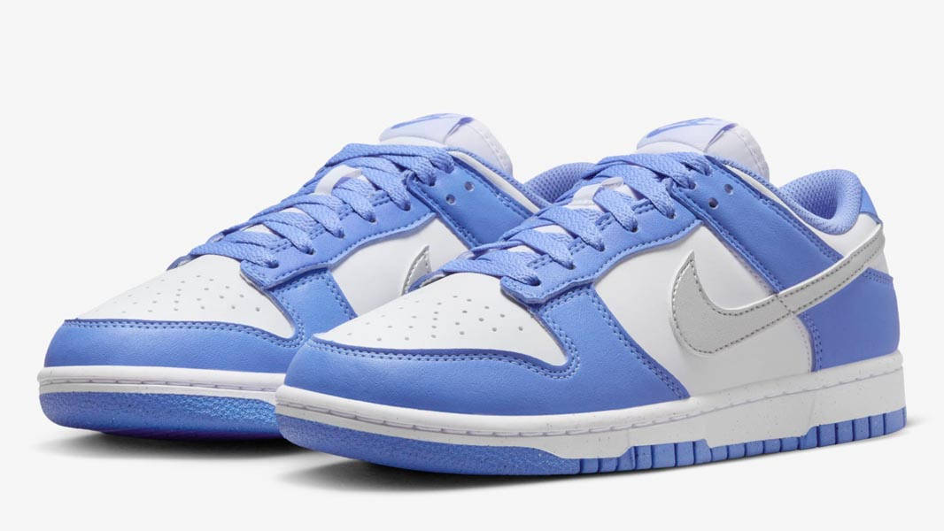 Кросівки жіночі Nike Dunk Lowshoes Light Blue/White (DD1873-402) — фото 3
