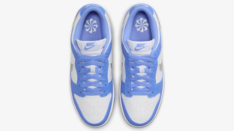 Кросівки жіночі Nike Dunk Lowshoes Light Blue/White (DD1873-402) — фото 4