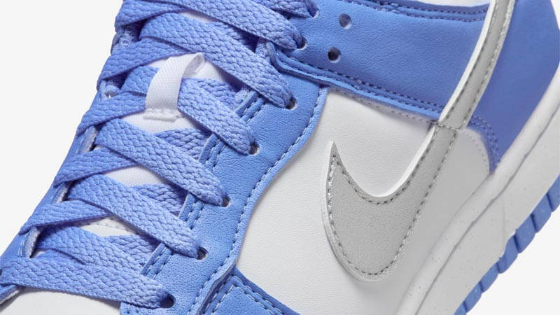 Кросівки жіночі Nike Dunk Lowshoes Light Blue/White (DD1873-402) — фото 6