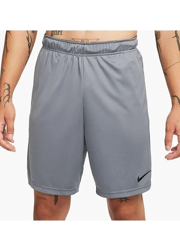 Шорти чоловічі Nike Dri-Fit Knit Grey (DD1887-084) — фото 1