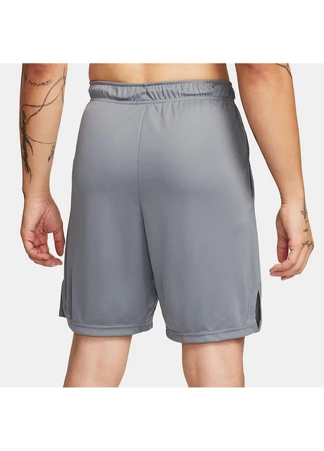 Шорти чоловічі Nike Dri-Fit Knit Grey (DD1887-084) — фото 3