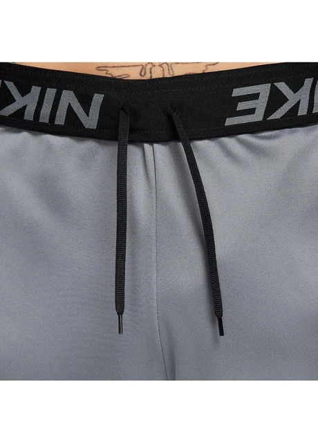 Шорти чоловічі Nike Dri-Fit Knit Grey (DD1887-084) — фото 4