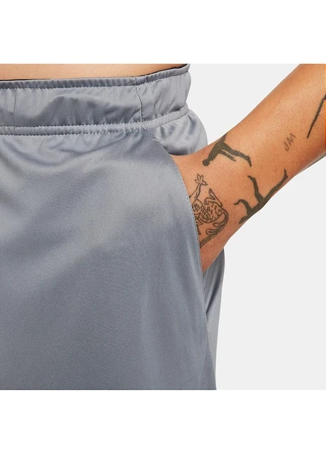 Шорти чоловічі Nike Dri-Fit Knit Grey (DD1887-084) — фото 5