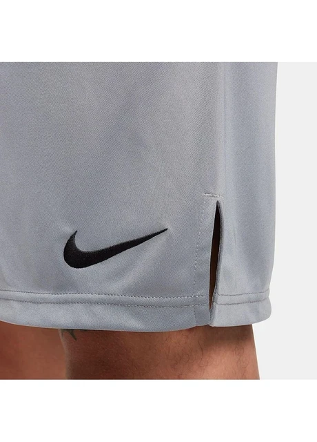 Шорти чоловічі Nike Dri-Fit Knit Grey (DD1887-084) — фото 6