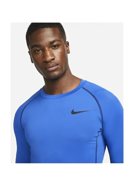 Термобілизна чоловіча Nike Pro Dri Fit Longsleeve (DD1990-480) — фото 5