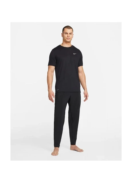 Брюки чоловічі Nike Mens Yoga Pants Black (DD2120-010) — фото 7