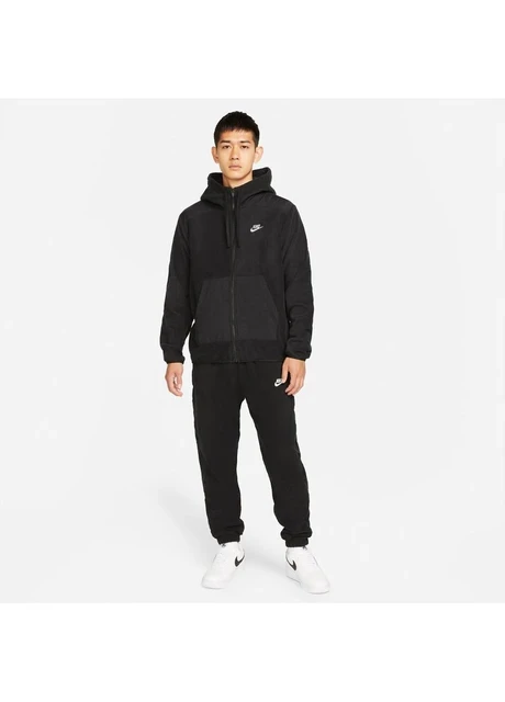 Бомбер чоловічий Nike Nsw Spe+ Flc Fz Top Winter (DD4882-010) — фото 7