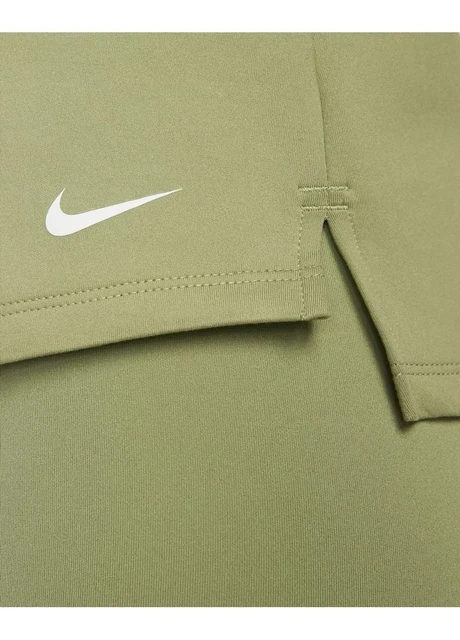 Кофта жіночі Nike Therma-Fit One Womens Long-Sleeve 1/2-Zip Top Olive (DD4945-334) — фото 6