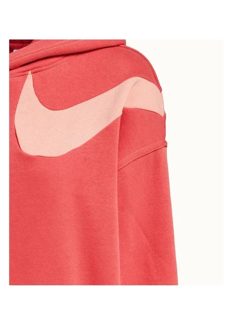 Кофта жіночі Nike Sportswear Swoosh Women's Oversized Fleece (DD5580-605) — фото 4