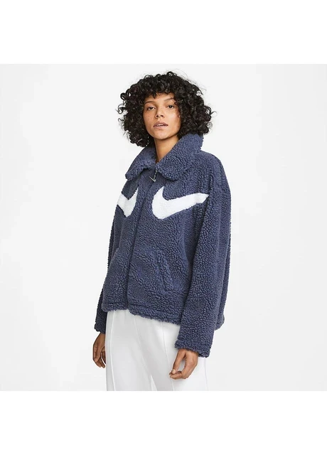 Куртка жіноча Nike Swoosh Blue (DD5620-437) — фото 3