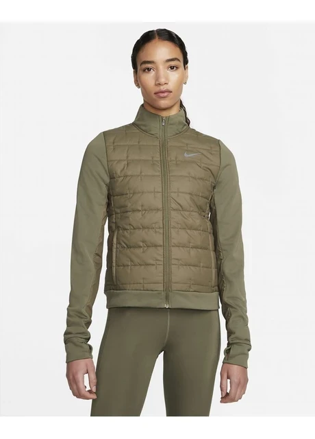 Куртка жіноча Nike Therma-Fit Synthetic Fill Jacket Olive (DD6061-222) — фото 3