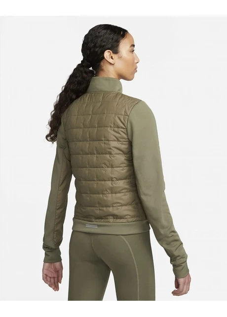 Куртка жіноча Nike Therma-Fit Synthetic Fill Jacket Olive (DD6061-222) — фото 4