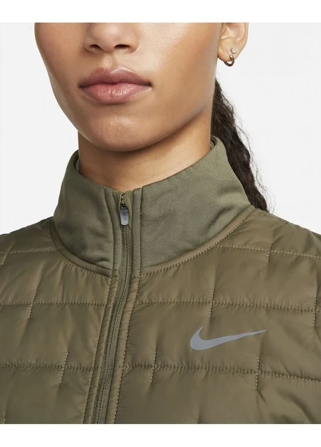 Куртка жіноча Nike Therma-Fit Synthetic Fill Jacket Olive (DD6061-222) — фото 5