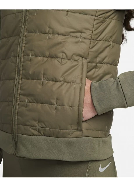 Куртка жіноча Nike Therma-Fit Synthetic Fill Jacket Olive (DD6061-222) — фото 6