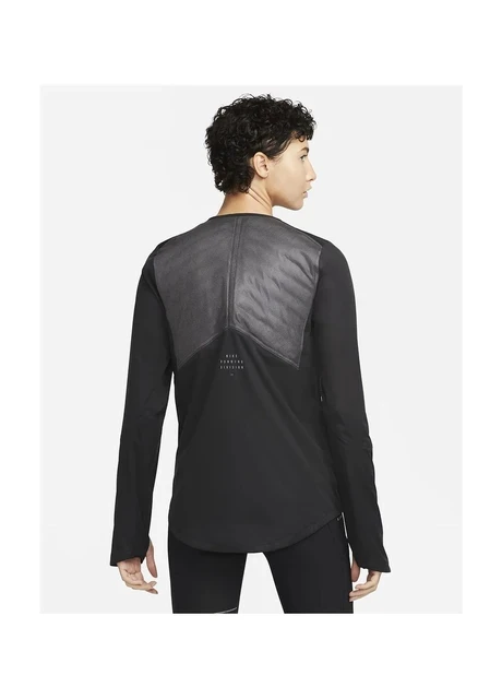 Куртка жіноча Nike Womens Running Jacket Black Dd6419-010 (DD6419-010) — фото 5