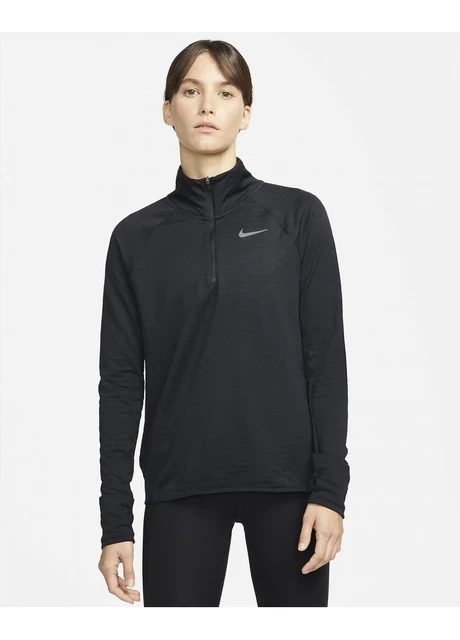 Кофта жіночі Nike Therma-Fit Element Black (DD6799-010) — фото 3