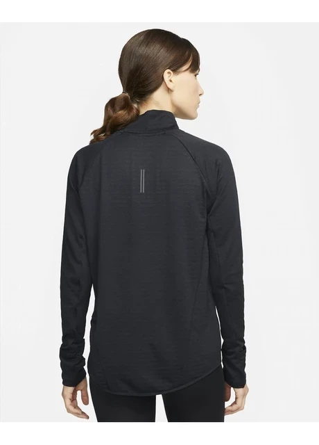 Кофта жіночі Nike Therma-Fit Element Black (DD6799-010) — фото 4