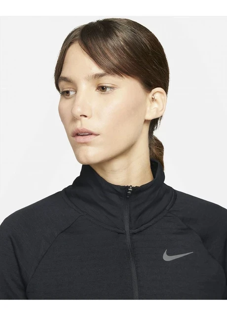 Кофта жіночі Nike Therma-Fit Element Black (DD6799-010) — фото 5