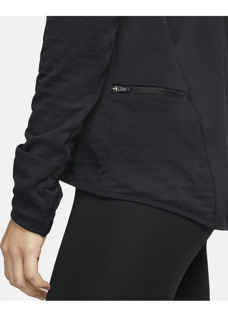 Кофта жіночі Nike Therma-Fit Element Black (DD6799-010) — фото 6