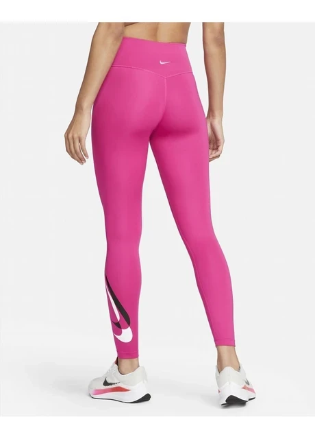 Лосіни жіночі Nike 7/8 Swoosh Run Pink (DD6835-621) — фото 4
