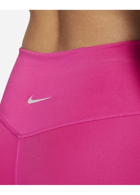 Лосіни жіночі Nike 7/8 Swoosh Run Pink (DD6835-621) — фото 5