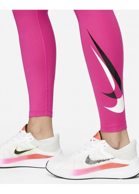 Лосіни жіночі Nike 7/8 Swoosh Run Pink (DD6835-621) — фото 7