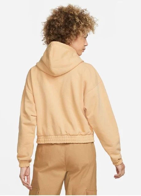 Кофта жіночі Jordan Air Essentials Fleece Hoodie Beige (DD6998-268) — фото 3