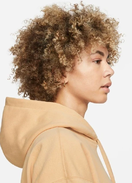 Кофта жіночі Jordan Air Essentials Fleece Hoodie Beige (DD6998-268) — фото 5