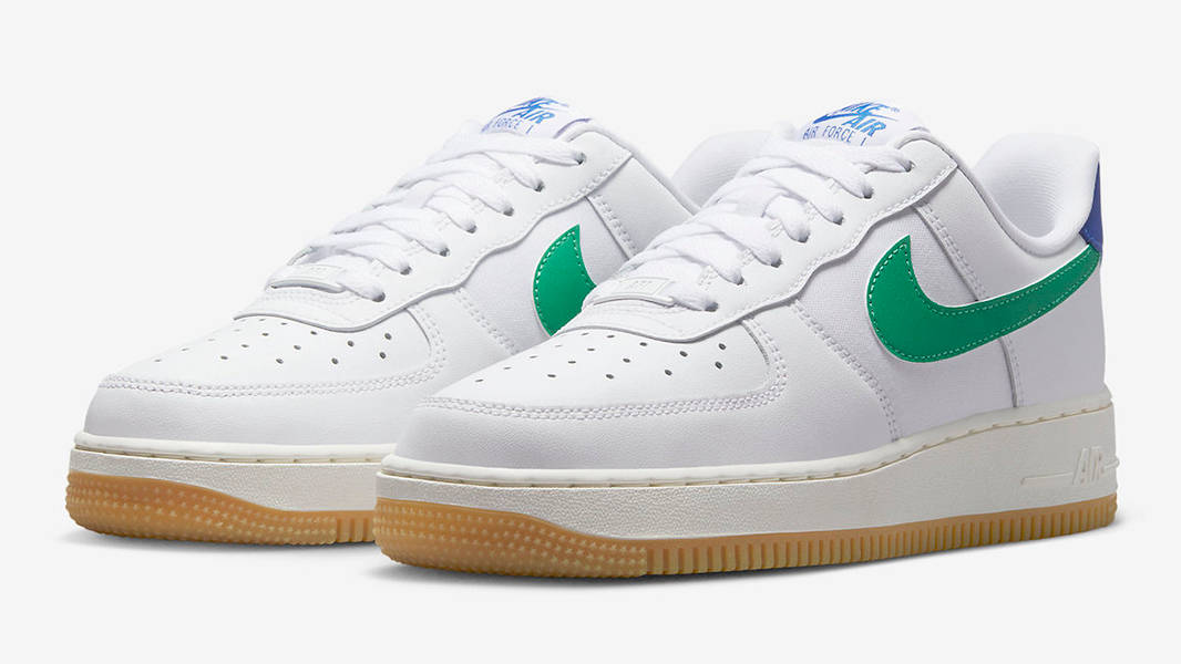 Кросівки унісекс Nike Air Force 1 07 White (DD8959-110) — фото 3
