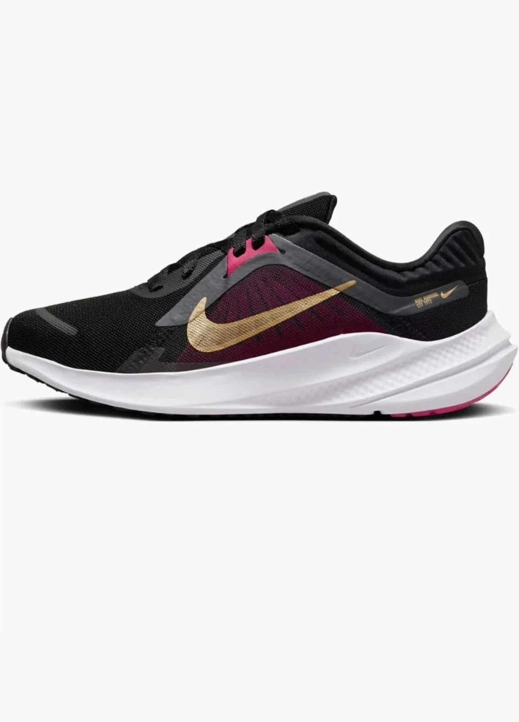 Кросівки для бігу жіночі Nike Quest 5 (DD9291-009) — фото 1
