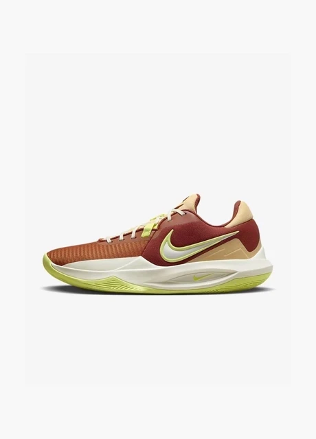 Баскетбольні кросівки чоловічі Nike Precision 6 Orange (DD9535-800) — фото 3