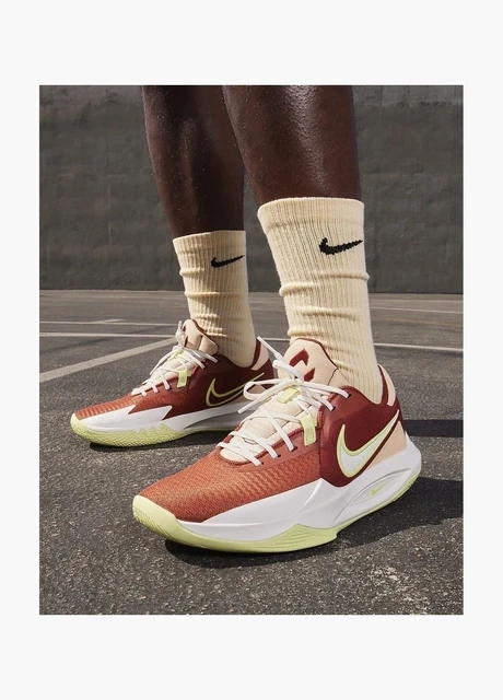 Баскетбольні кросівки чоловічі Nike Precision 6 Orange (DD9535-800) — фото 4