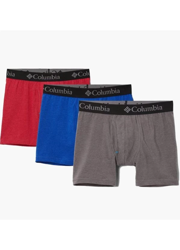 Боксери Columbia men's tri blend boxer — фото 1