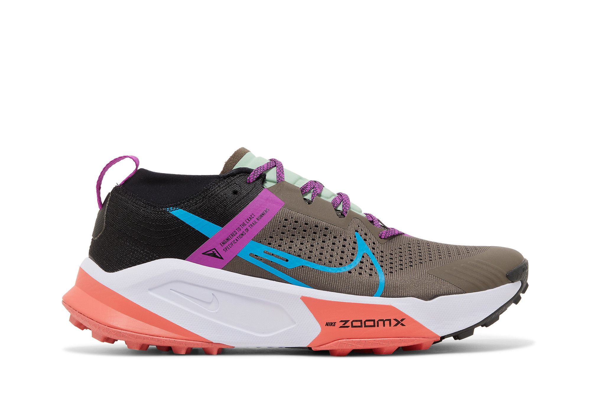Кросівки чоловічі Nike Zoomx Zegama Trail (DH0623-001) — фото 1