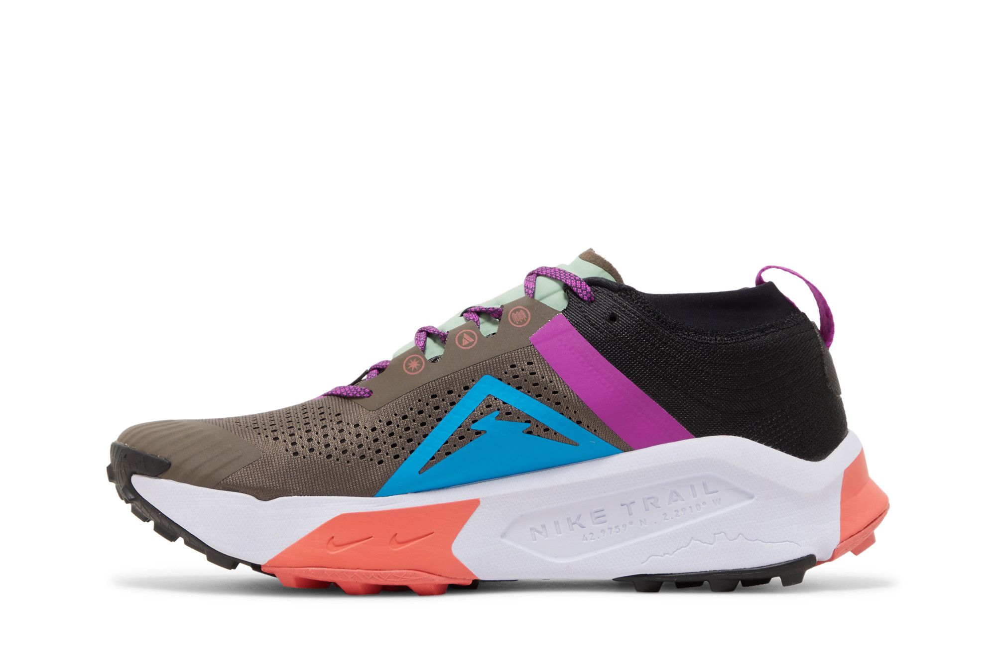 Кросівки чоловічі Nike Zoomx Zegama Trail (DH0623-001) — фото 4