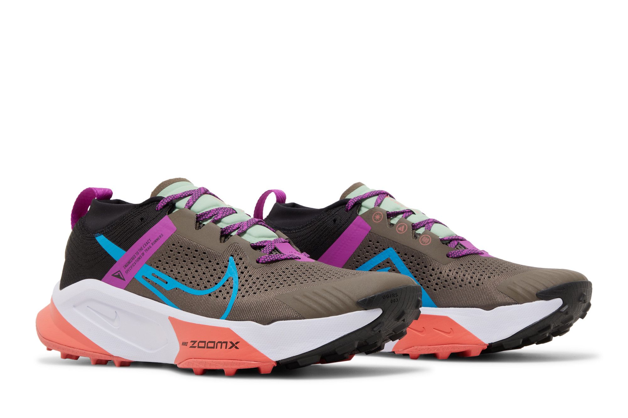 Кросівки чоловічі Nike Zoomx Zegama Trail (DH0623-001) — фото 9