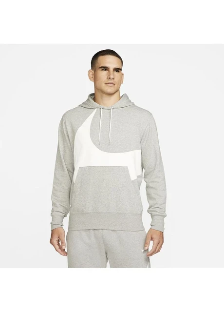 Кофта чоловіча Nike Sportswear Swoosh Grey (DH1027-063) — фото 3