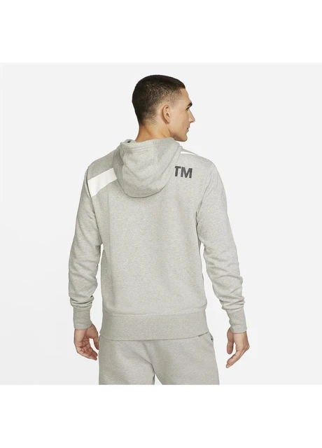 Кофта чоловіча Nike Sportswear Swoosh Grey (DH1027-063) — фото 4