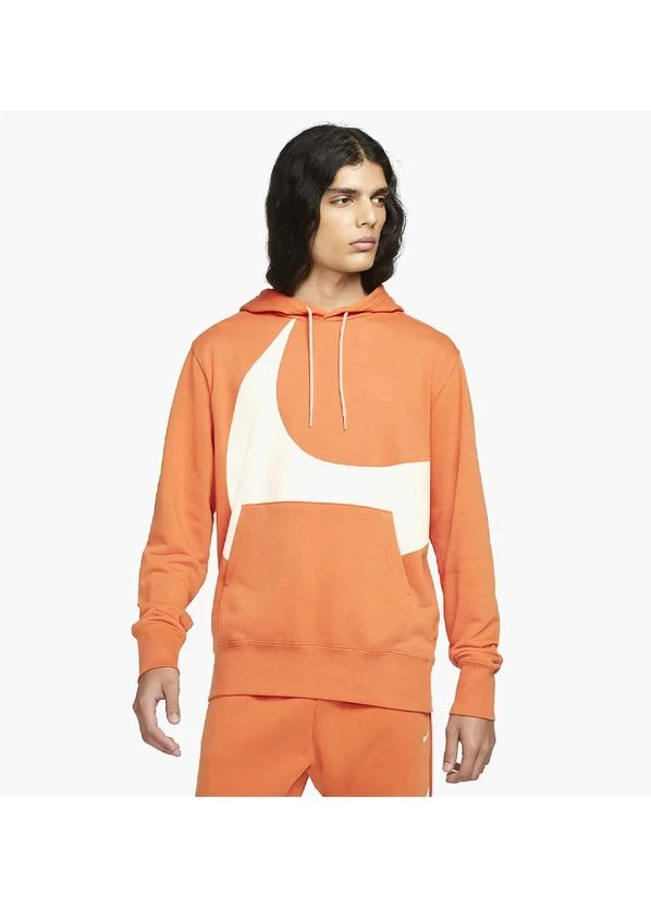 Кофта чоловіча Nike Sportswear Swoosh Hoodie Orange (DH1027-808) — фото 1