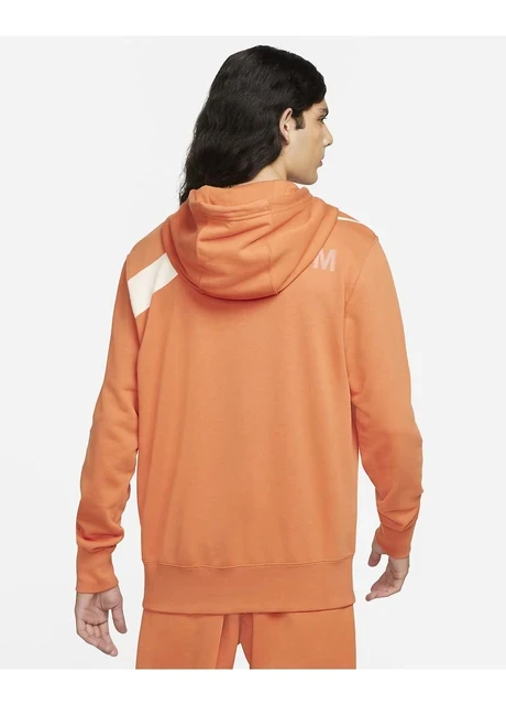 Кофта чоловіча Nike Sportswear Swoosh Hoodie Orange (DH1027-808) — фото 3