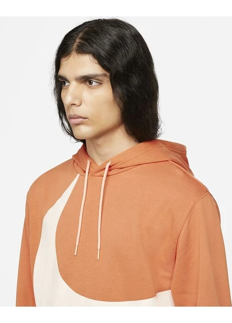 Кофта чоловіча Nike Sportswear Swoosh Hoodie Orange (DH1027-808) — фото 4