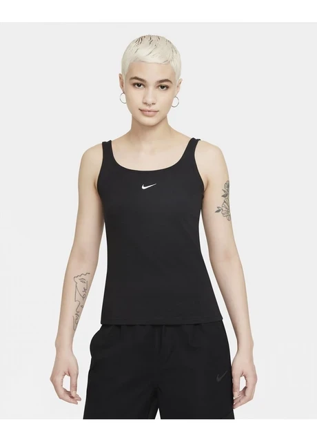 Майка жіноча Nike Essential Cami Tank (DH1345-010) — фото 3