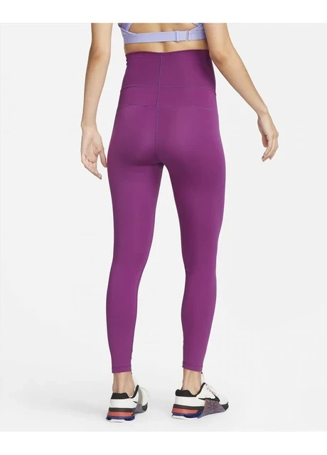 Лосіни жіночі Nike One Violet (DH1587-503) — фото 4