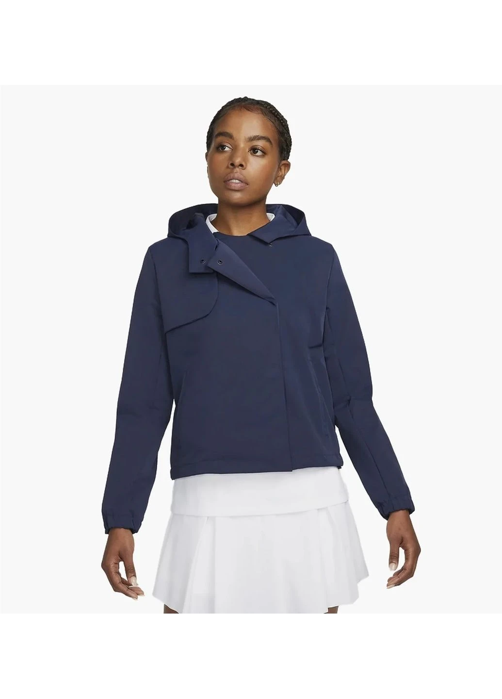 Куртка жіноча Nike Womens Golf Jacket Blue Dh2089-451 (DH2089-451) — фото 1