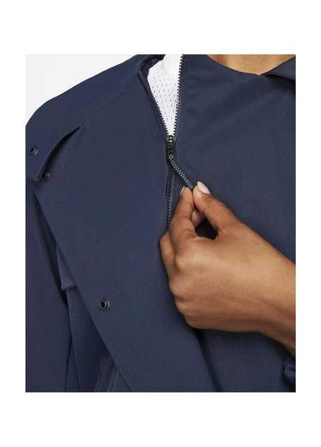 Куртка жіноча Nike Womens Golf Jacket Blue Dh2089-451 (DH2089-451) — фото 7