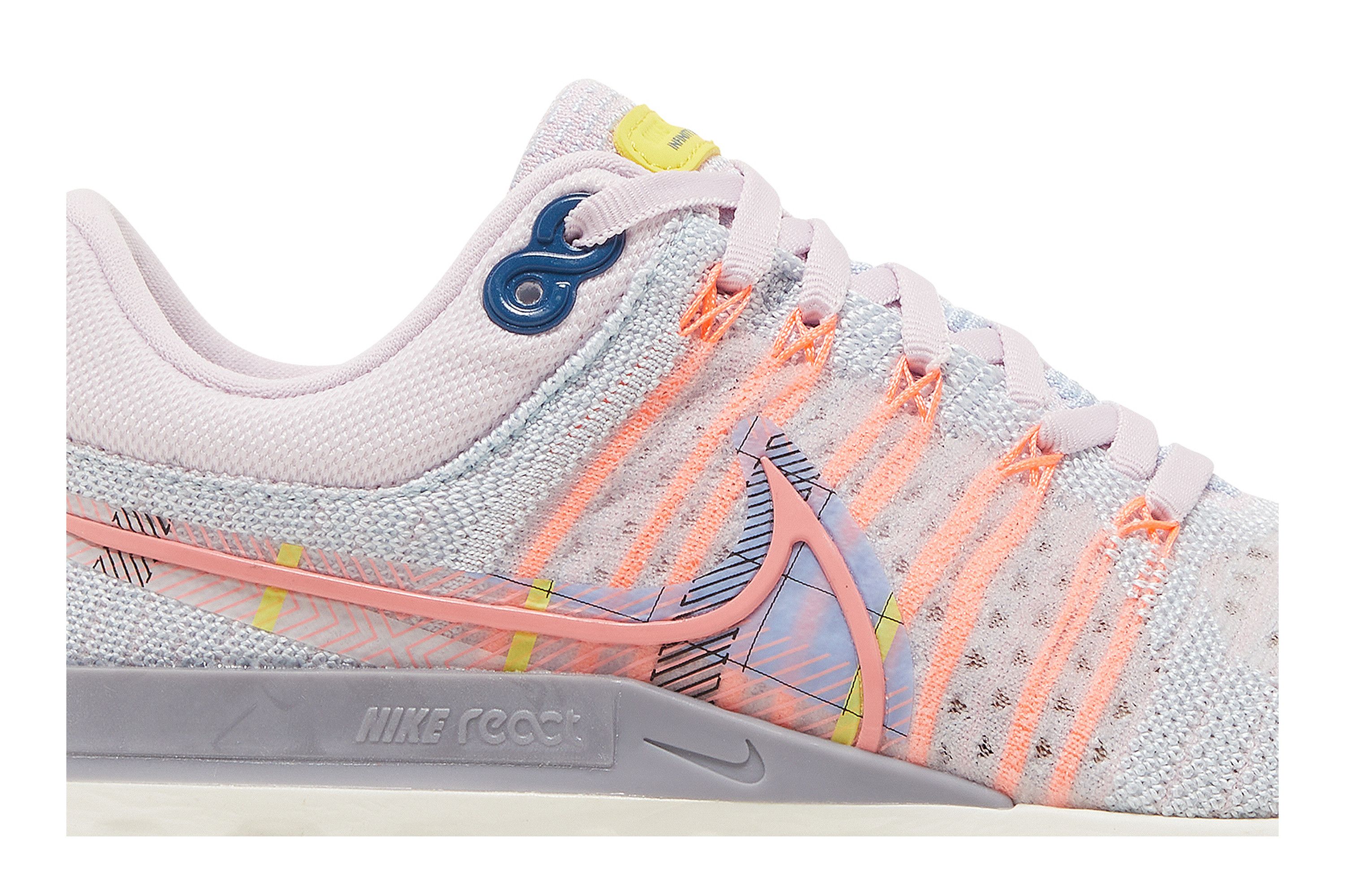 Кросівки для бігу жіночі Nike W React Infinity Run Fk 2 Prm (DH2497-600) — фото 3